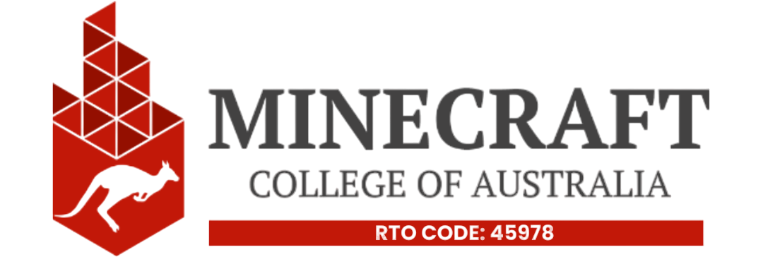 Minecraft College of Australia logo