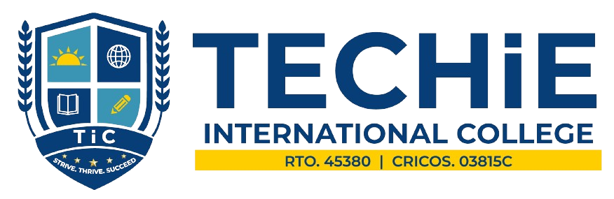 Techie International College logo